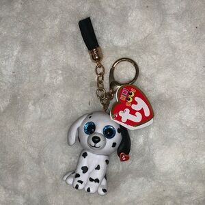 Ty keychain dog. NWOT